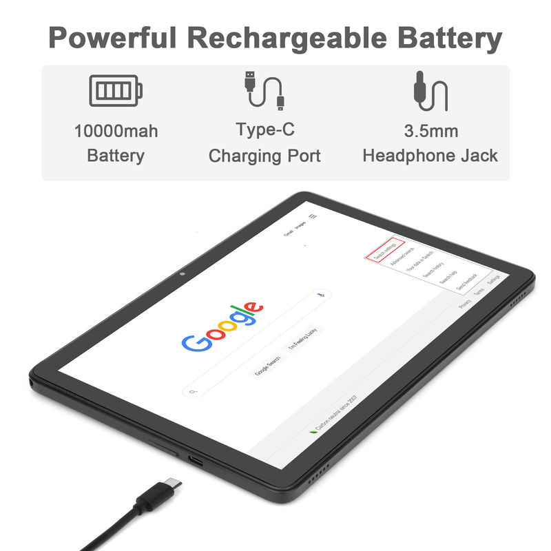 C fikir 5G WiFi Android Dokunmatik Ekran Tablet PC ile Klavye Fare Okul için CM8800plus