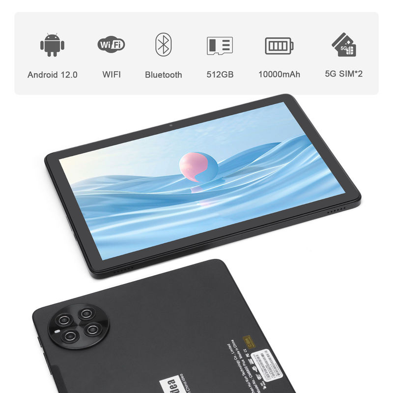 C fikir 5G WiFi Android Dokunmatik Ekran Tablet PC ile Klavye Fare Okul için CM8800plus