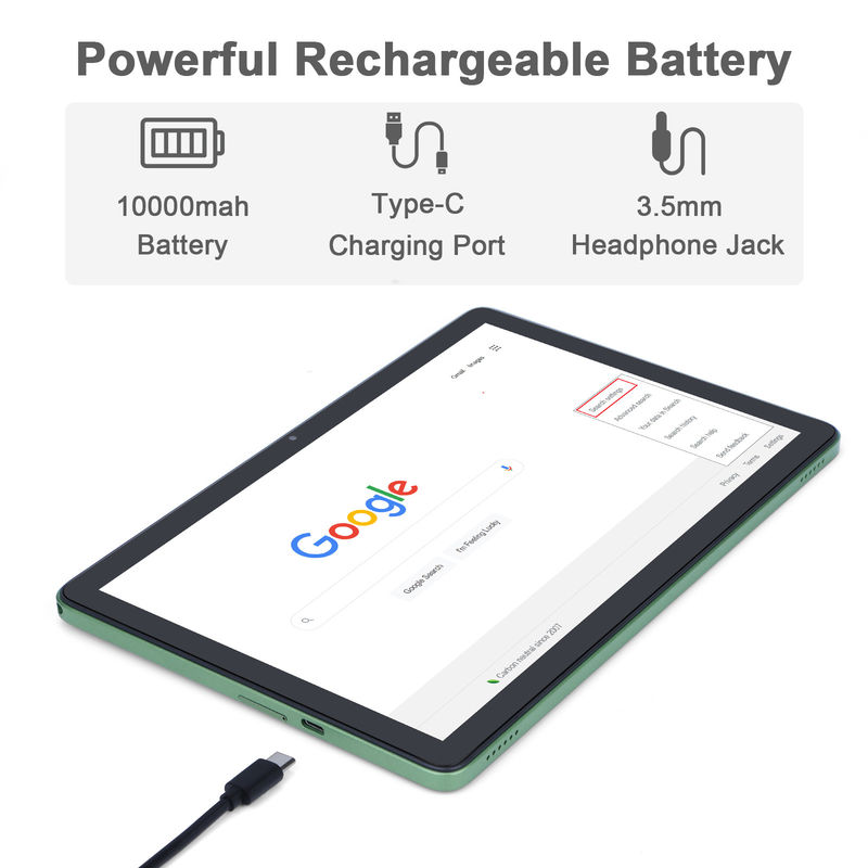 C fikir Öğrenci için Tablet 8GB RAM 512GB ROM 10.1 inç 2 SIM CM8800plus ile Tablet PC