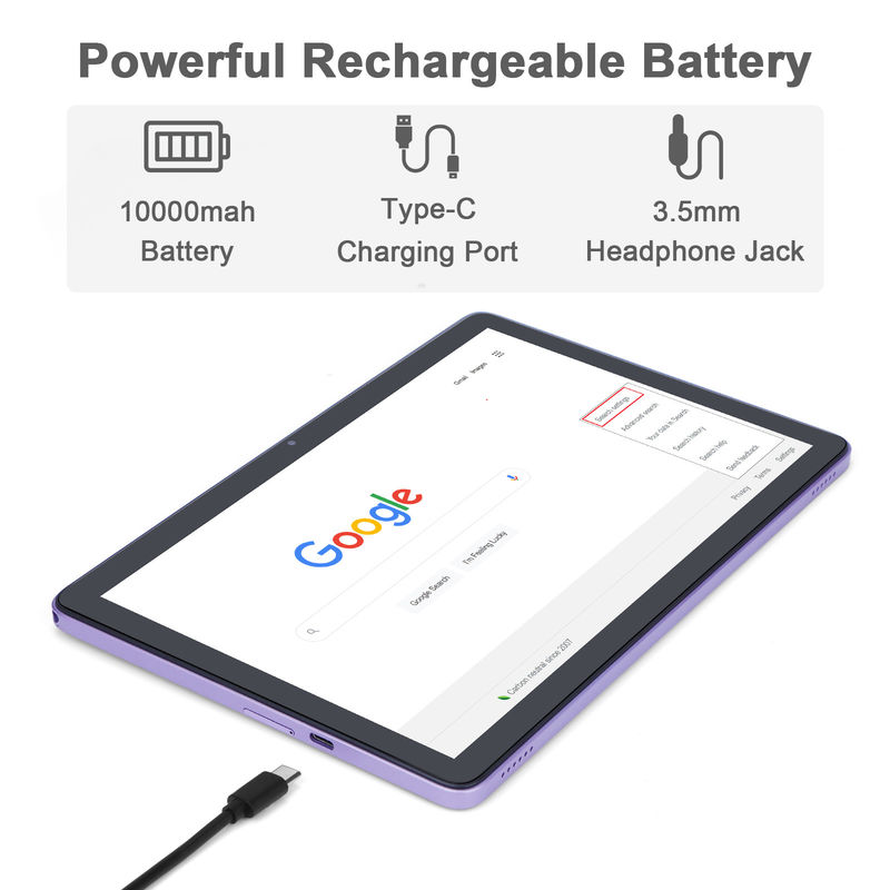 C fikir 10.1 inç Uzun Sürekli Tablet 512GB Depolama Okul için Eğitim Tableti CM8800plus