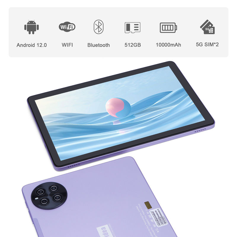 C fikir 10.1 inç Uzun Sürekli Tablet 512GB Depolama Okul için Eğitim Tableti CM8800plus