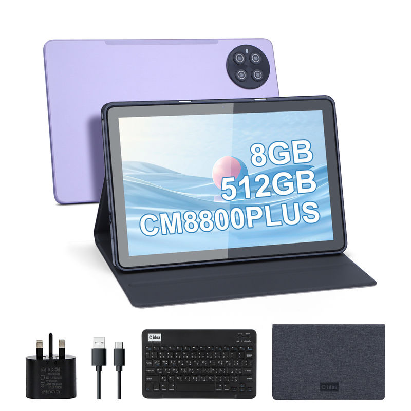 C fikir 10.1 inç Uzun Sürekli Tablet 512GB Depolama Okul için Eğitim Tableti CM8800plus