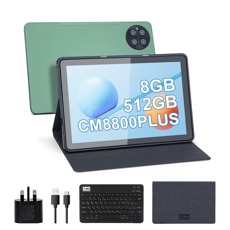 C fikir Klavye Fare ile Öğrenciler için 10.1 inç Eğitim Tableti 2 SIM CM8800plus