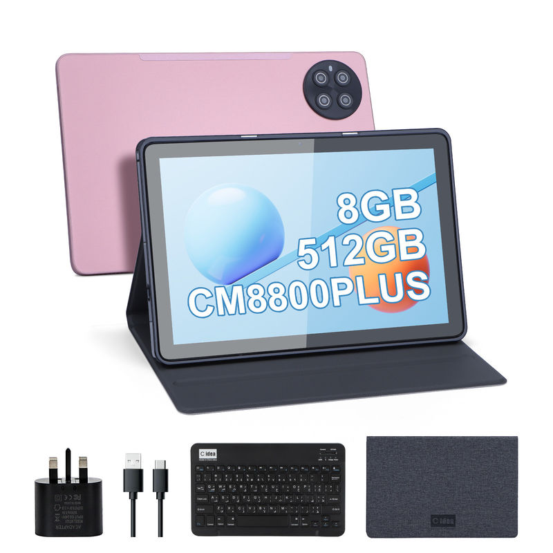C fikir Klavye CM8800plus ile Öğrenciler için 10.1 Inç 5G WiFi Dokunmatik Ekran Tabletleri