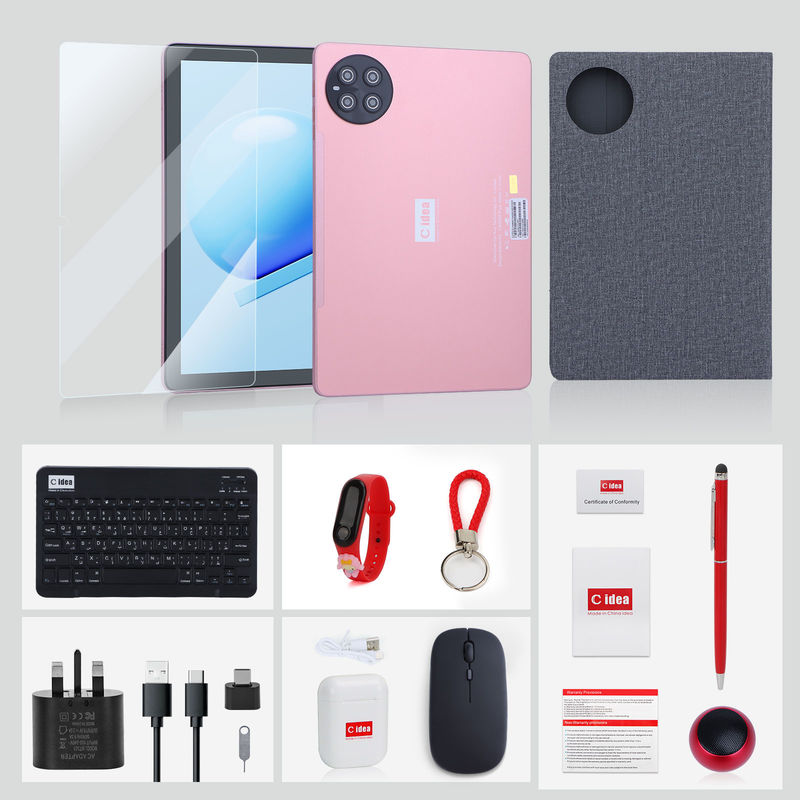 C fikir Klavye CM8800plus ile Öğrenciler için 10.1 Inç 5G WiFi Dokunmatik Ekran Tabletleri