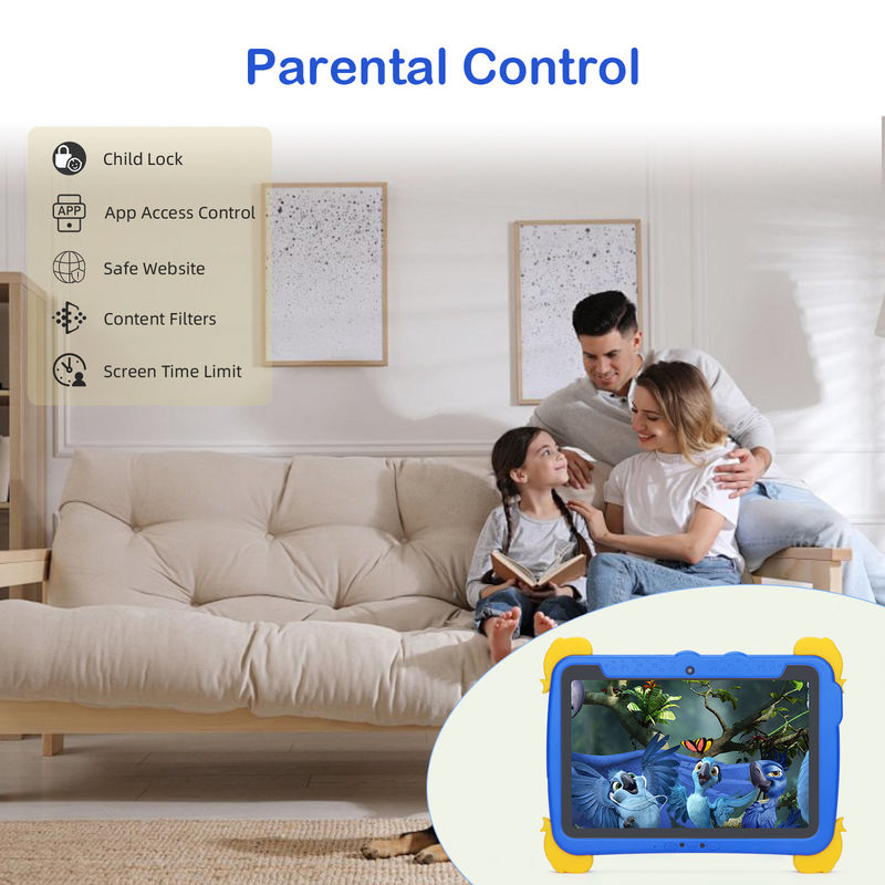 C Idea Eğitim Tablet 10.1 Inch 800*1280 HD IPS Ekran Çocuklar Tablet PC P1100