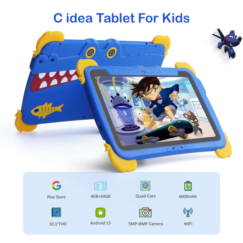 C Idea Eğitim Tablet 10.1 Inch 800*1280 HD IPS Ekran Çocuklar Tablet PC P1100