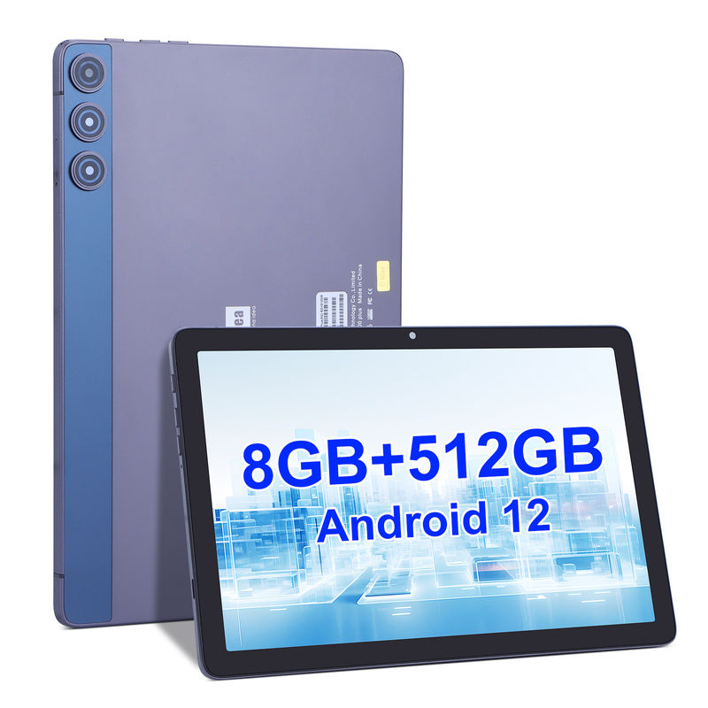 C fikir SIM Destek 8GB RAM 512GB 10 Inch Tablet PC ile Klavye Öğrenciler için CM8500