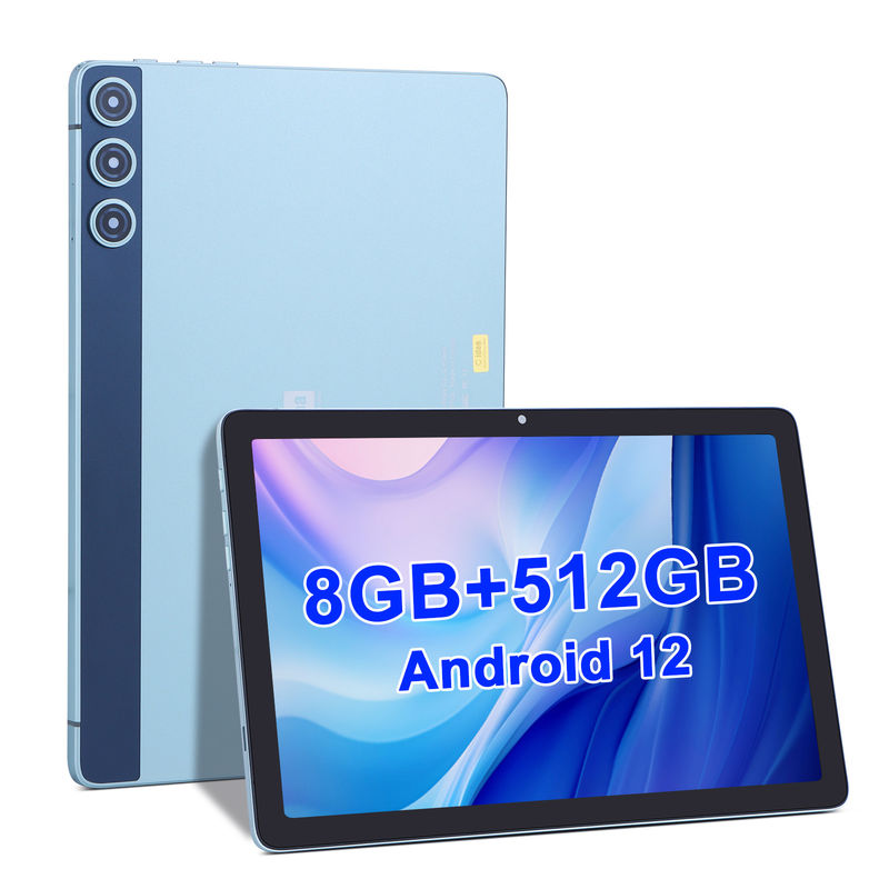 C Idea, Eğitim ve Öğrenme için 8GB 512GB ROM ve SIM desteği ile 10.1 Inçlik Dokunmatik Ekran Tabletleri