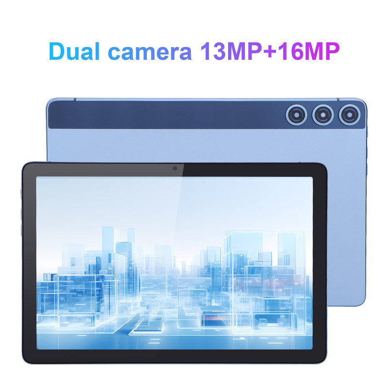 C fikir Android Tablet WIFI 5G Tablet 10.1 Inch Çift Kamera 8GB RAM 512GB Klavye Fare ile SIM Destek Öğrenci için