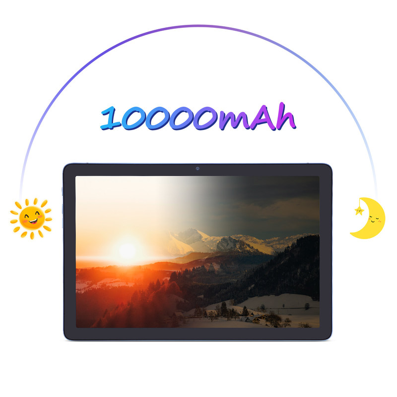 C fikir Android Tablet WIFI 5G Tablet 10.1 Inch Çift Kamera 8GB RAM 512GB Klavye Fare ile SIM Destek Öğrenci için