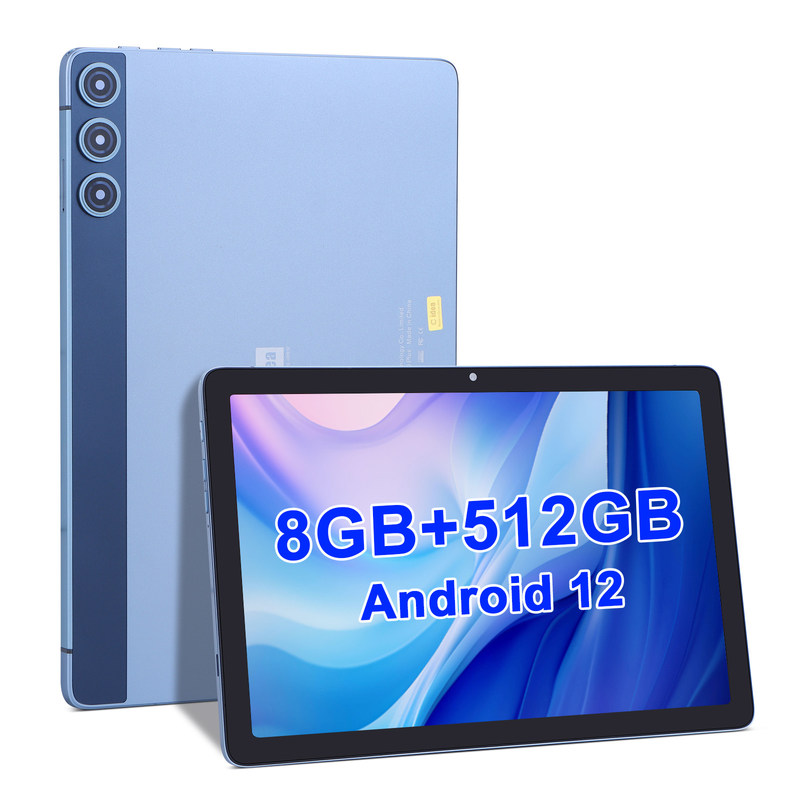 C fikir Android Tablet WIFI 5G Tablet 10.1 Inch Çift Kamera 8GB RAM 512GB Klavye Fare ile SIM Destek Öğrenci için