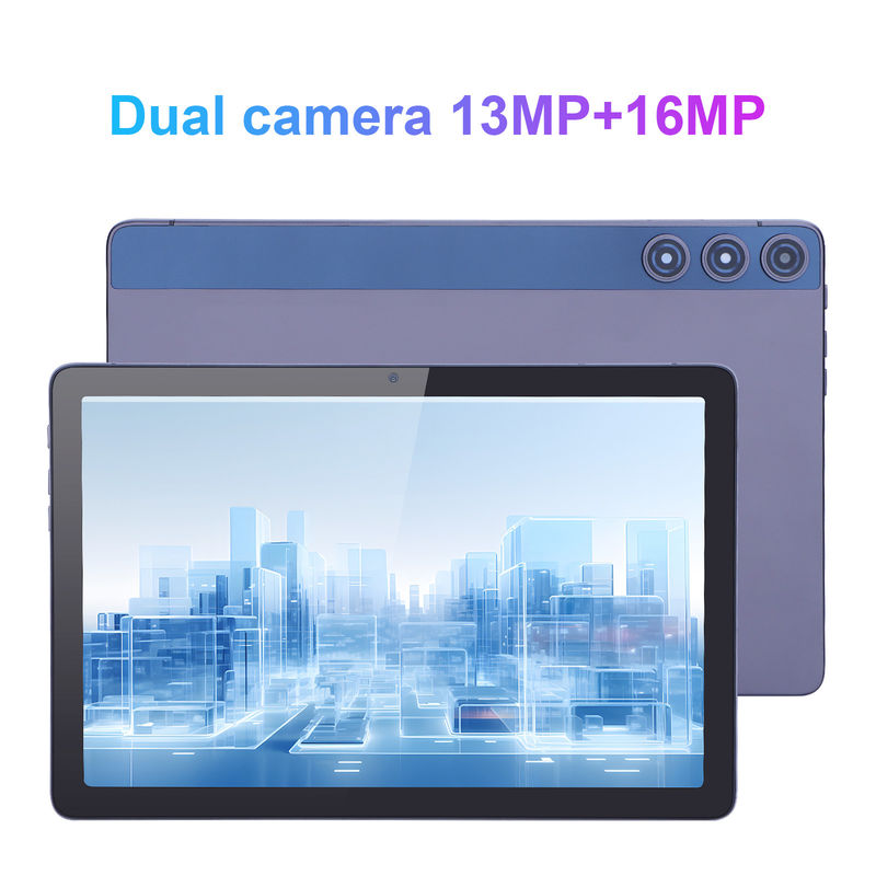 C fikir 10.1 Inç Android Tablet Çift Kamera 8GB RAM 512GB ROM Klavye Fare ile 5G Tablet Okul için SIM Destek