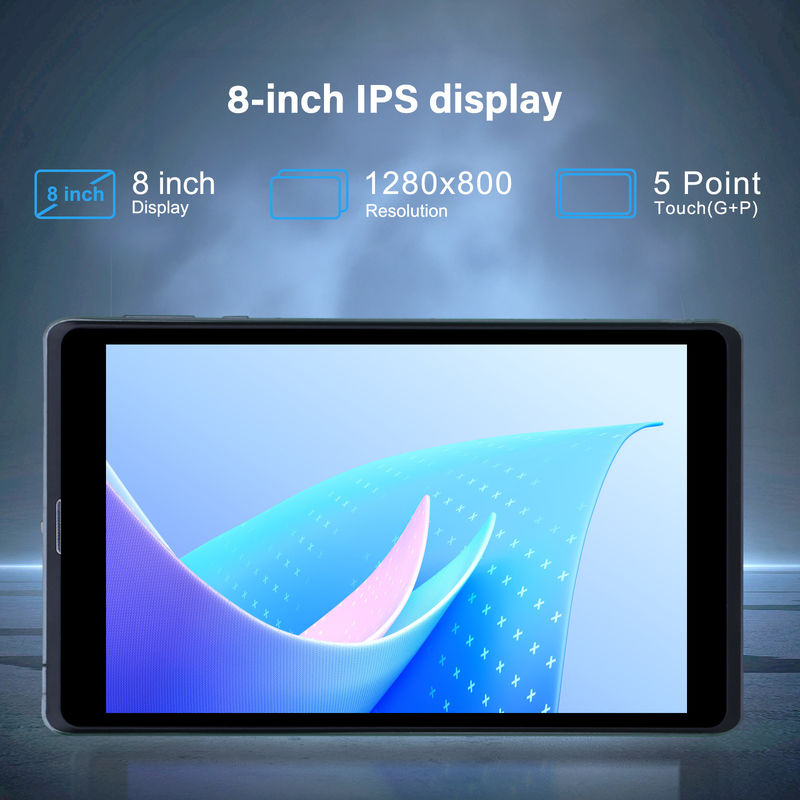 C fikir Android Tablet PC Çift Kamera 8 Inch 1280x800 IPS HD Ekran Öğrenci için Android 12 Tabletler CM818-Grey