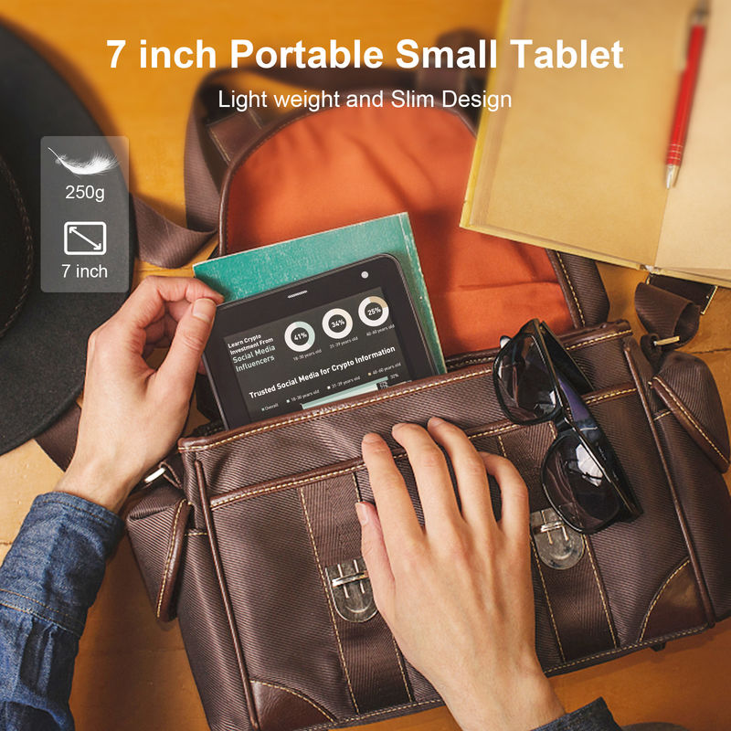 C Idea 7 Inç Android Tablet 512GB Dört çekirdekli Akıllı Tablet Öğrenciler için Cm515