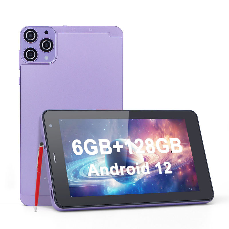 C Idea Mini 7 Inç Android Sistem Öğrenciler için WiFi 5G Eğitim Tabletleri CM515 ((Purple)