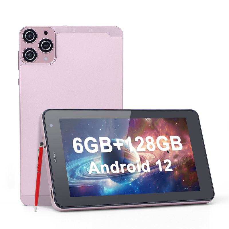 C Idea Portable 7 Android Akıllı Tabletler WiFi Tabletler Gençler İçin HD Dokunmatik Ekran CM515
