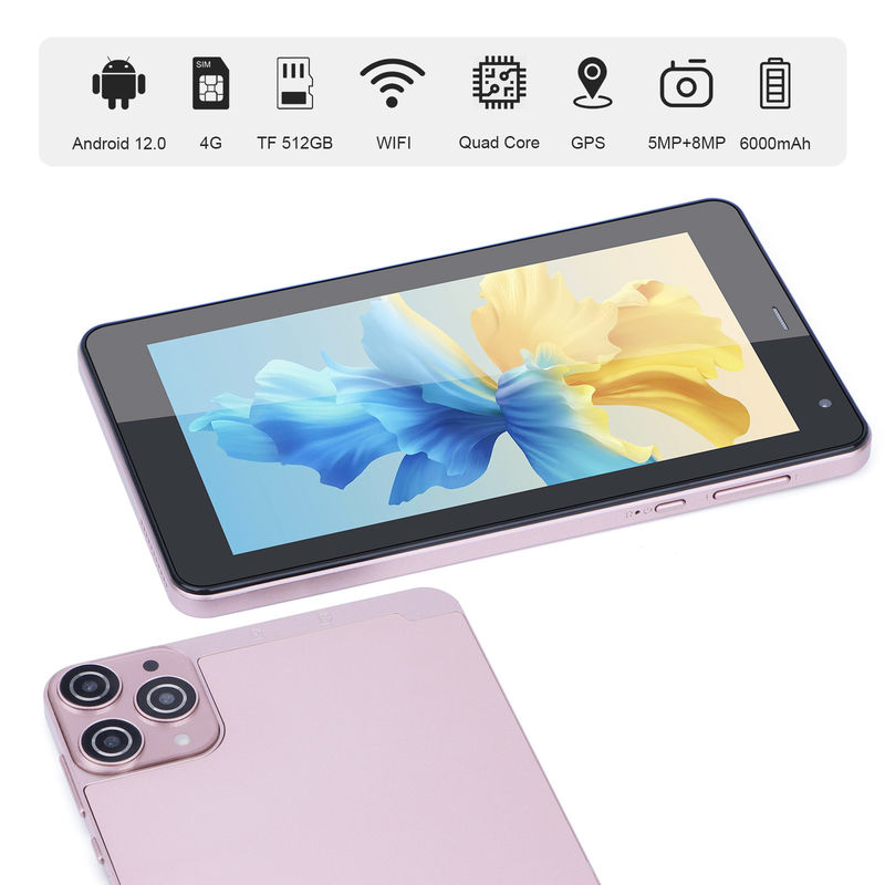C Idea Portable 7 Android Akıllı Tabletler WiFi Tabletler Gençler İçin HD Dokunmatik Ekran CM515