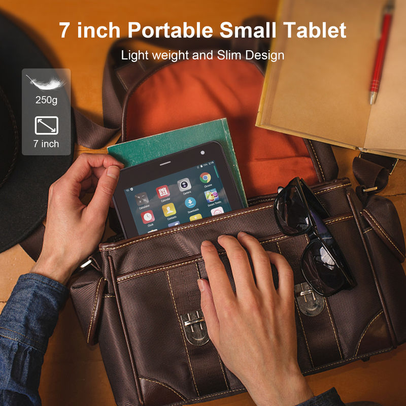 C Idea Portable 7 Android Akıllı Tabletler WiFi Tabletler Gençler İçin HD Dokunmatik Ekran CM515