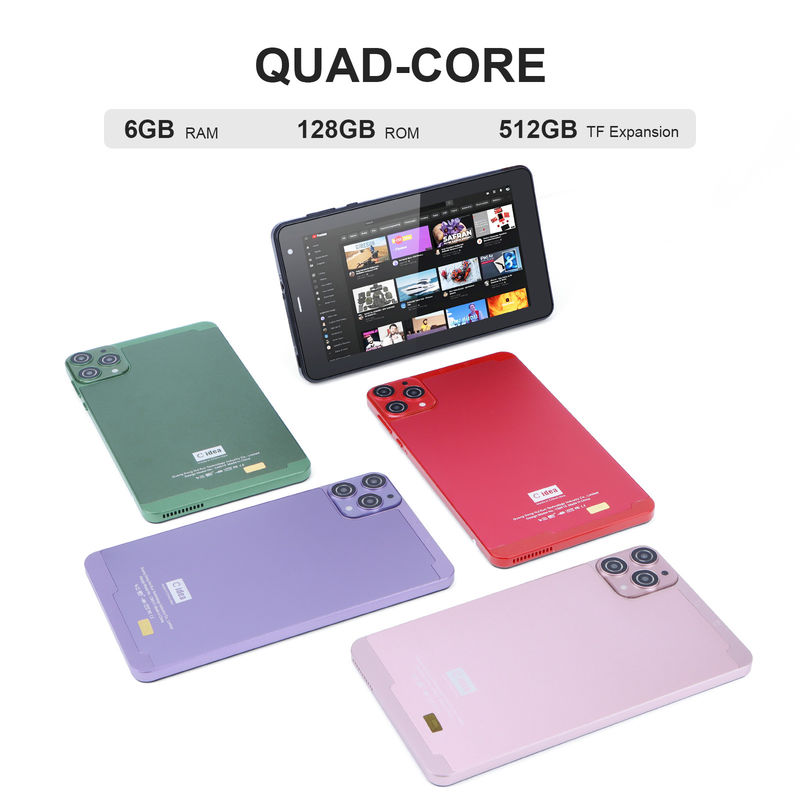 C Idea WiFi Tablet 7 Inch Android Akıllı Tabletler 512GB HD Dokunmatik Ekran For Studenet CM515