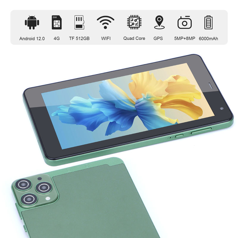 C Idea WiFi Tablet 7 Inch Android Akıllı Tabletler 512GB HD Dokunmatik Ekran For Studenet CM515