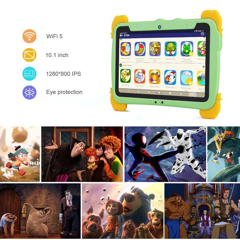 C Idea 10.1 İnç Android Tablet 4GB RAM 64GB ROM Tablet Kidspad P1100