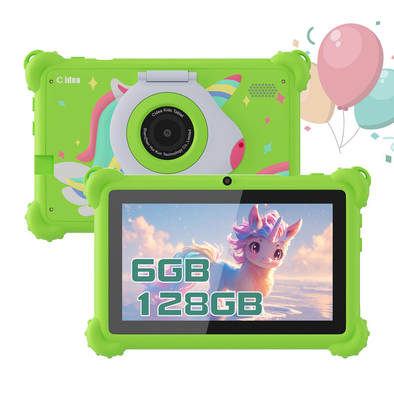 C Idea 7 Inch WIFI Kidspad Android Sistemi 6+128GB Tablet For Kids