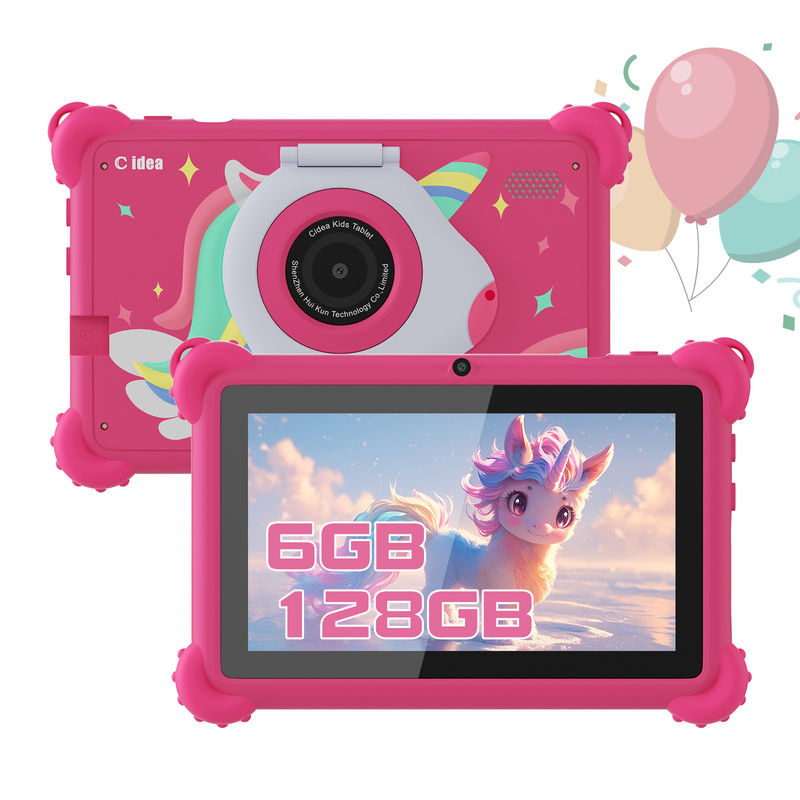 C Idea 7 Inch Android Smart Tablet PC For Child with Expand 512GB çocuklar için APP CM88