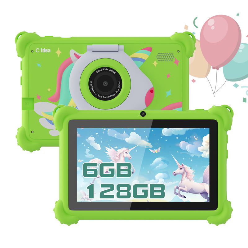 C fikir Çocuk Tableti 2024 HD Ekran ve Koruyucu Kasa ile Eğitimsel Eğlence Tablet CM88