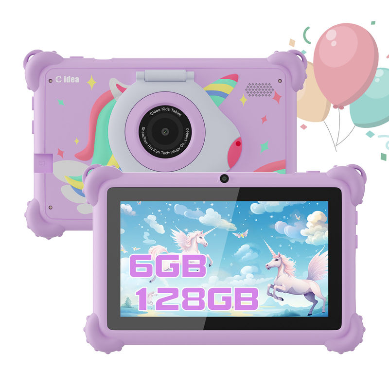C fikir 2024 Çocuk Öğrenme Tablet Android 12 Tablet Kidspad CM88 ile Eğlence ve Performans