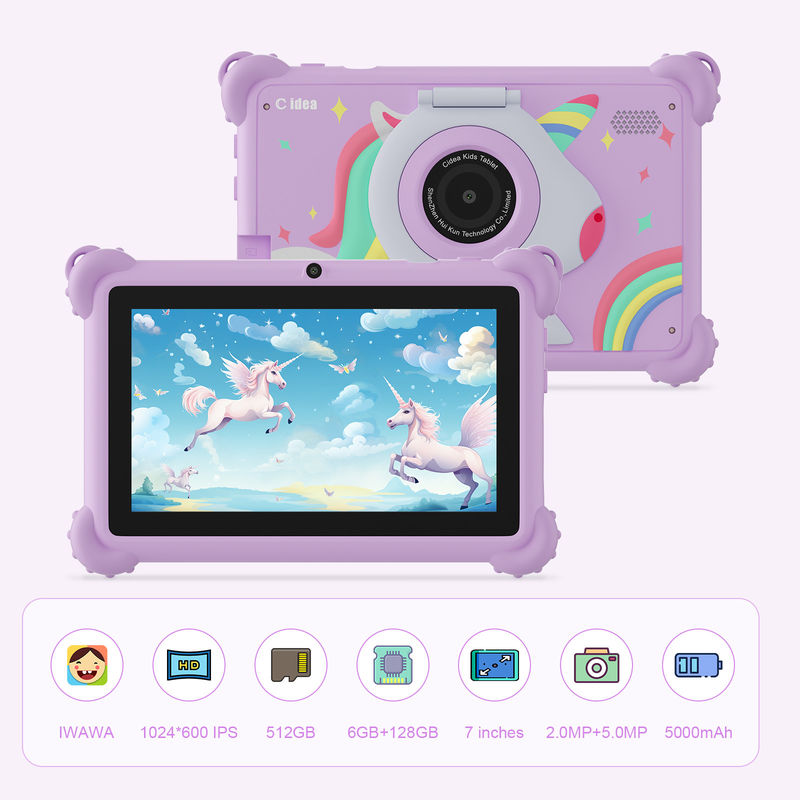 C fikir 2024 Çocuk Öğrenme Tablet Android 12 Tablet Kidspad CM88 ile Eğlence ve Performans