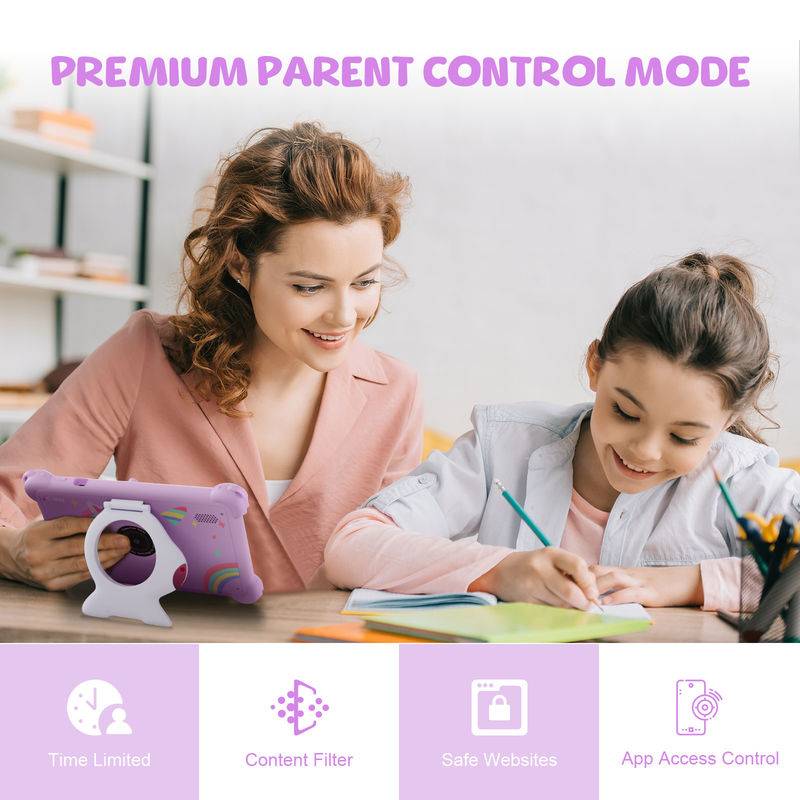 C fikir 2024 Çocuk Öğrenme Tablet Android 12 Tablet Kidspad CM88 ile Eğlence ve Performans