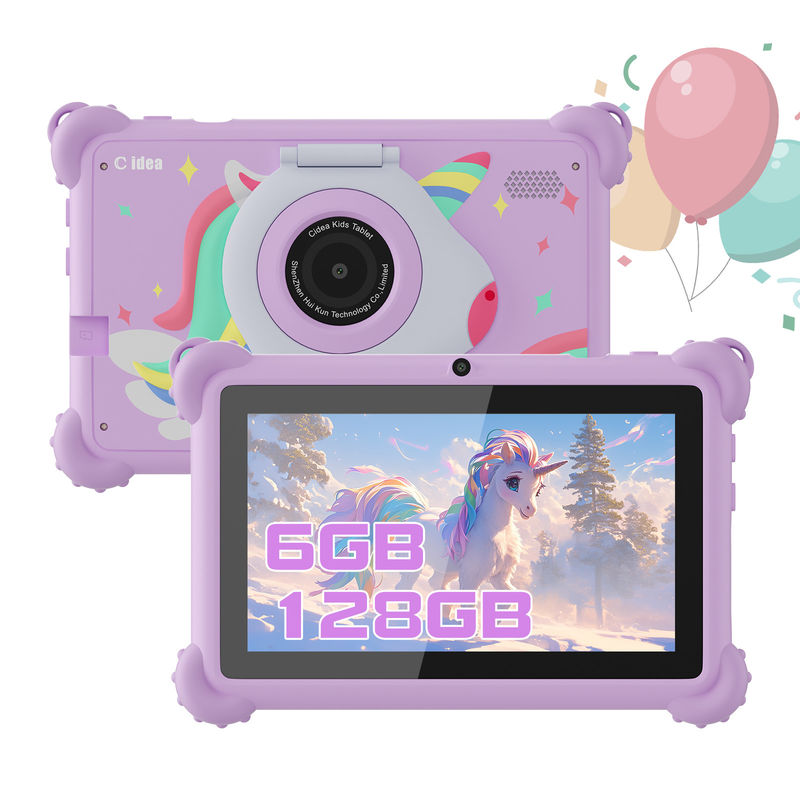 C fikir 2024 Çocuk Tableti Android 12 Eğitim Uygulamaları ve Dayanıklı Davayla İdeal Hediye Tablet Kidspad CM88