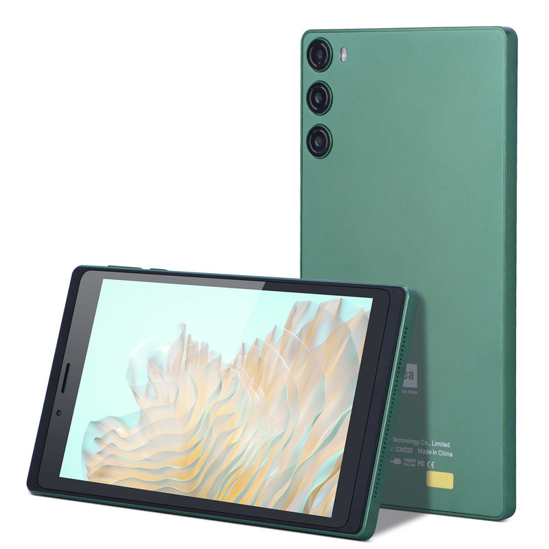 C Idea 7 Inch 6GB+128GB IPS Ekranı 5MP+8MP Android Tablet PC CM525 Yeşil