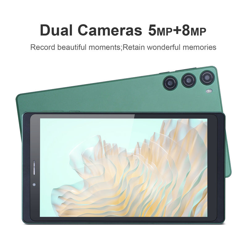 C Idea 7 Inch 6GB+128GB IPS Ekranı 5MP+8MP Android Tablet PC CM525 Yeşil