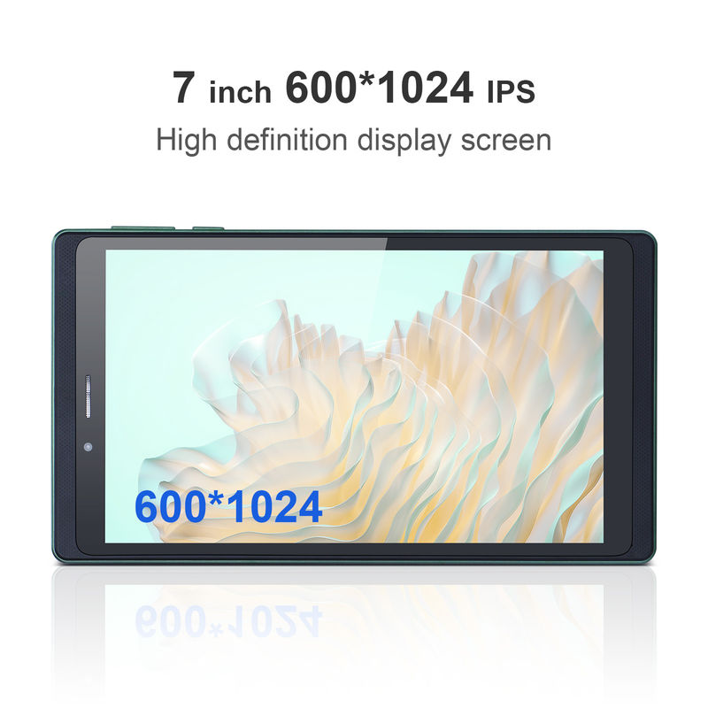 C Idea 7 Inch 6GB+128GB IPS Ekranı 5MP+8MP Android Tablet PC CM525 Yeşil