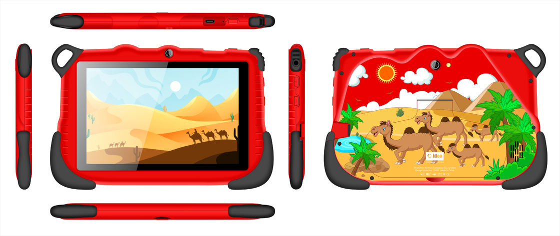 C Idea Tablet Kidspad Android Sistemi 7 Inch Çocuklar Tablet Yaş 3-7 Çift Kamera ile CM85