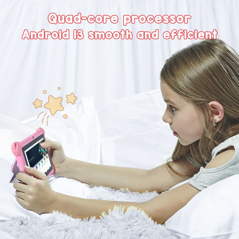 C Idea Android 13 Kids Tablet 4 ((2+2) + 32GB Öğrenciler İçin Eğitimsel Tablet CM91