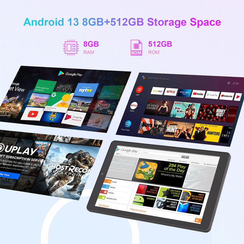 C Idea Android Tablet 800x1280 IPS Ekranı Eğitim için Sim ile Akıllı Tablet PC CM935 Siyah