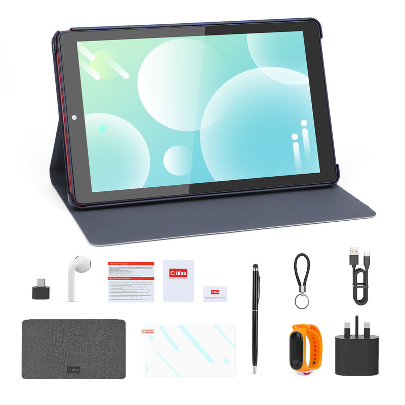 C Idea 9 Inch Quad Core Tablet 800x1280 IPS Ekranı Kalemli Android Tablet CM935 Kırmızı