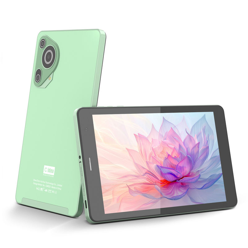 C Idea Yüksek çözünürlüklü ekran 800x1280 Ips ekranlı 8 Inch Tablet PC Gençler için Eğitim CM828 Yeşil