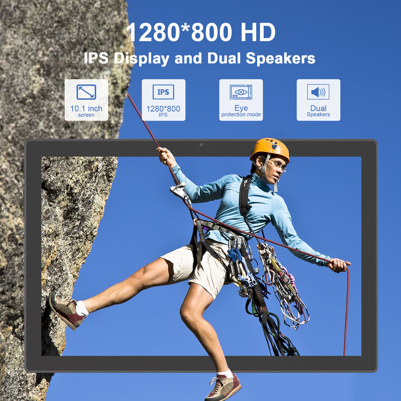 C Idea 10.1 Inç Wifi Eğitimsel Android Tablet Sim Destek Klavye M8200 Artı Siyah
