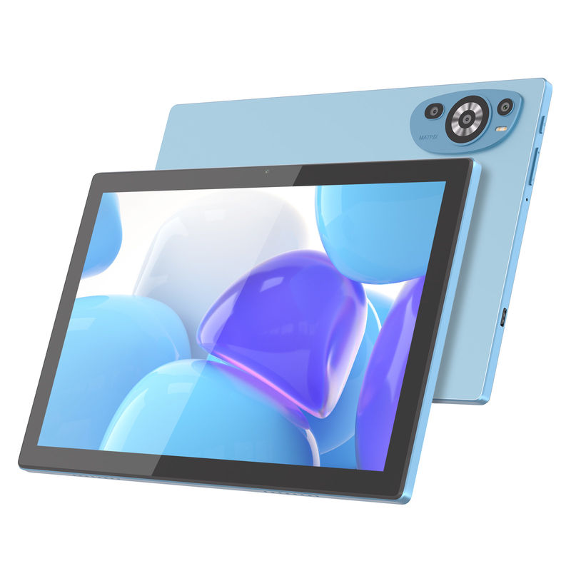 C Idea Android 14 Dokunmatik Ekran Klavye ve Kalemli 10.1 Inç Tabletler CM8200plus Mavi