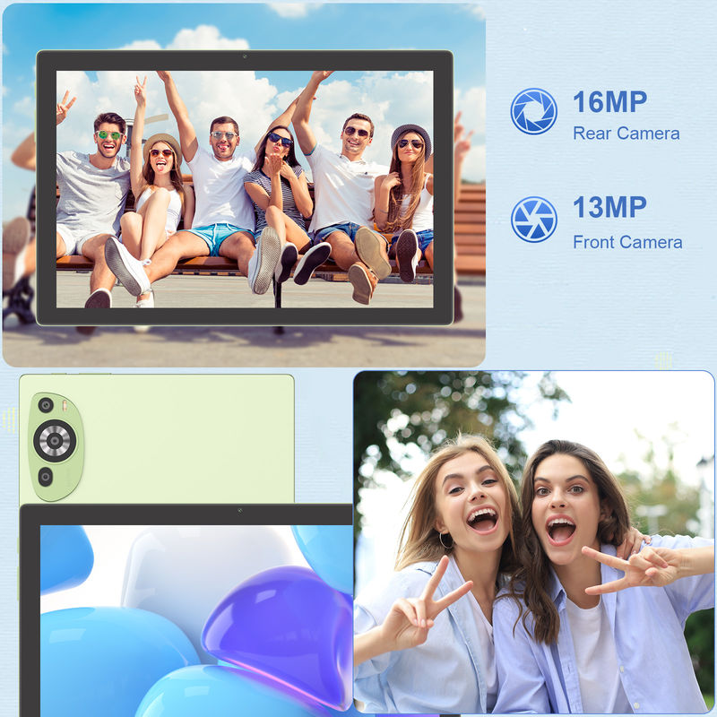 C Idea 5g Android 14 Genişletilebilir Depolama 512GB Klavye CM8200plus Yeşil ile dokunmatik ekran tabletler