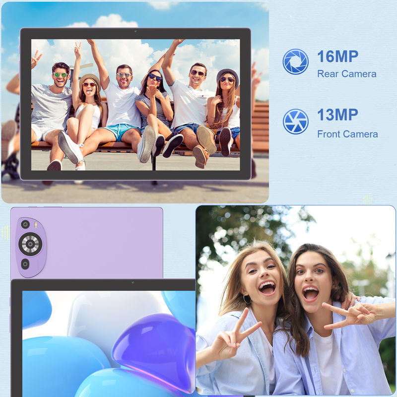 C Idea Android 14 Tab 512GB Öğrenciler İçin Eğitim Tableti Klavyesi Cm8200plus Mor