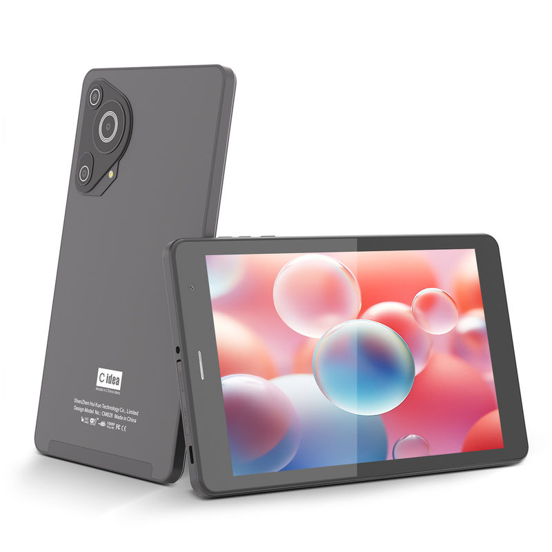 C Idea ODM 8 Inch 8+512gb 8000mah 5+8MP Çift Kameralı Android Tablet PC Sim ile Öğrenciler için CM828 Siyah