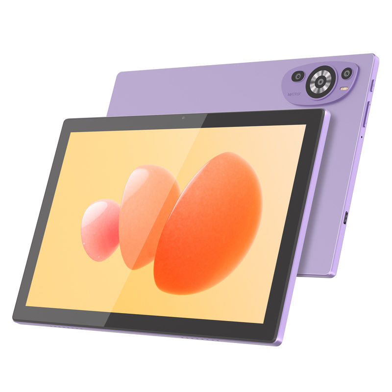 C Idea 10 inç Android 14 Eğitim Tablet 512GB SIM Destekli Öğrenciler için CM8200Plus Mor