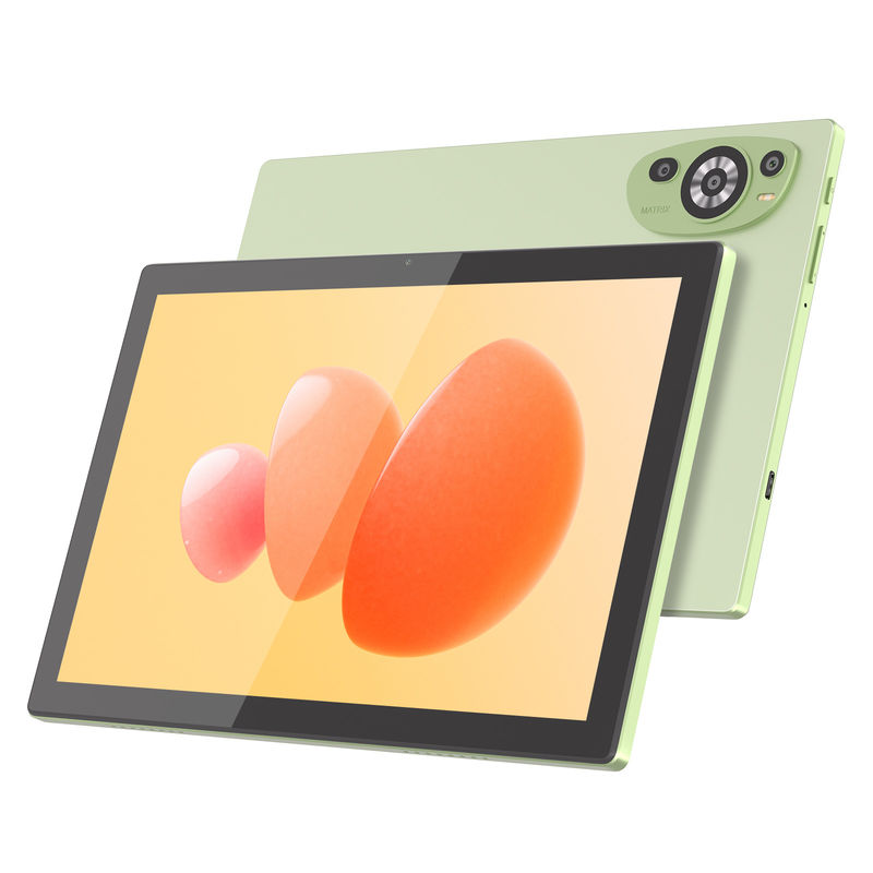 C Idea WIFI Android 14 TF Depolama 512GB Dokunmatik Ekran Tabletler Klavyesi ve Fare ile CM8200plus Yeşil