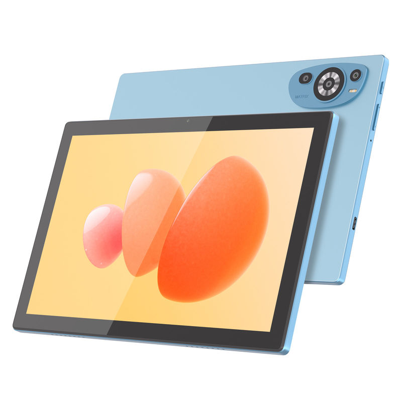 C Idea Android 14 Dokunmatik Ekran 800*1280 IPS Incell 10.1 Inch Tabletler Pen CM8200plus Mavi ile