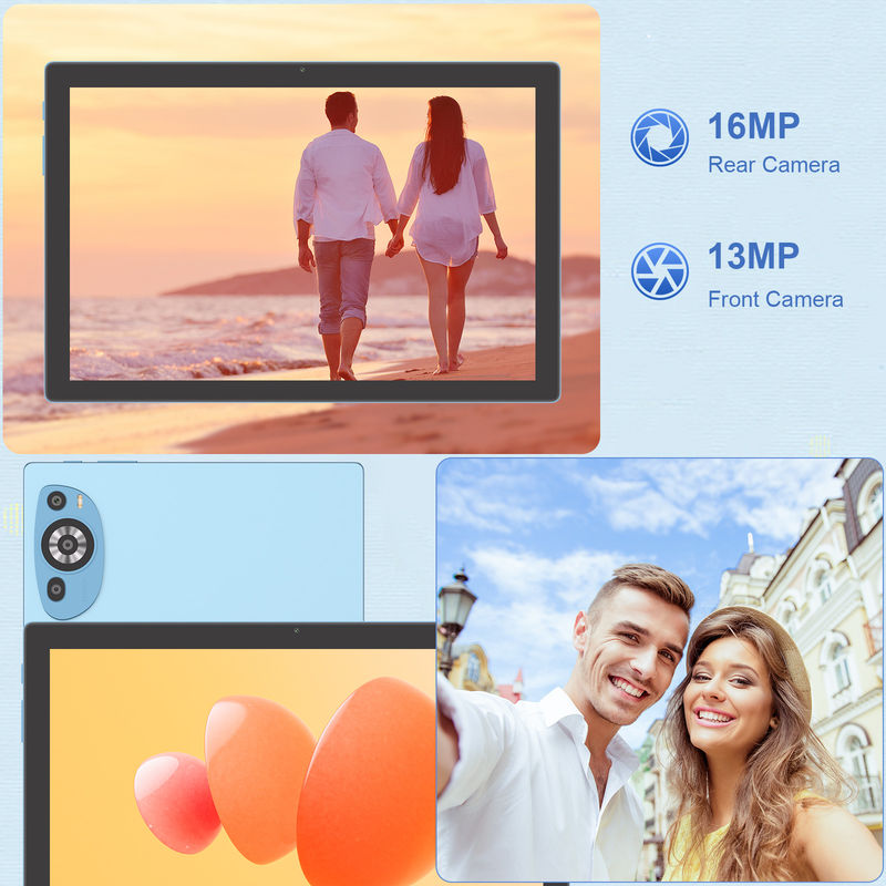 C Idea Android 14 Dokunmatik Ekran 800*1280 IPS Incell 10.1 Inch Tabletler Pen CM8200plus Mavi ile